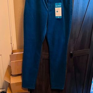 Cabi brand high skinny corduroy pant. Some stretch.